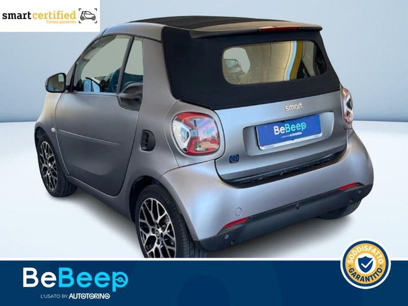 smart fortwo CABRIO EQ PRIME 22KW