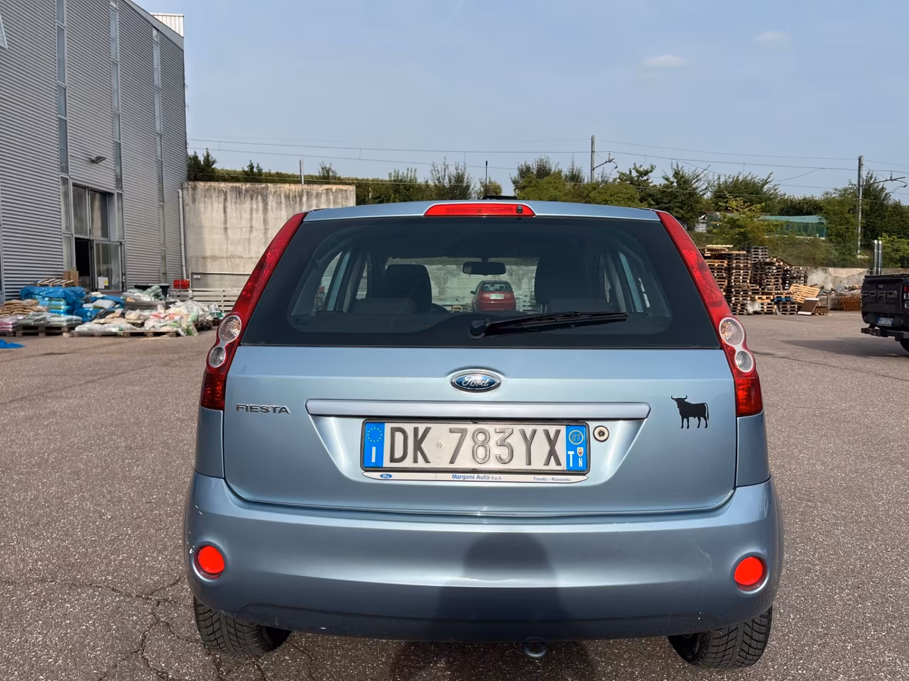 Ford Fiesta 1.2 16V 5p.