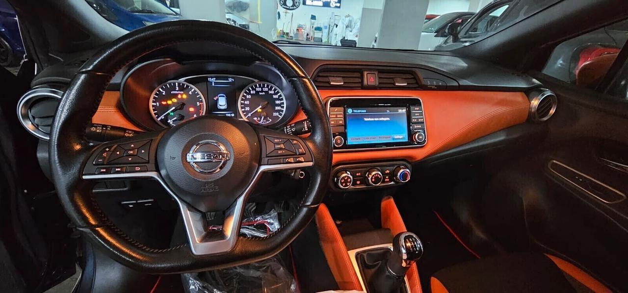 Nissan Micra 1.5 dCi 8V 5 porte Tekna