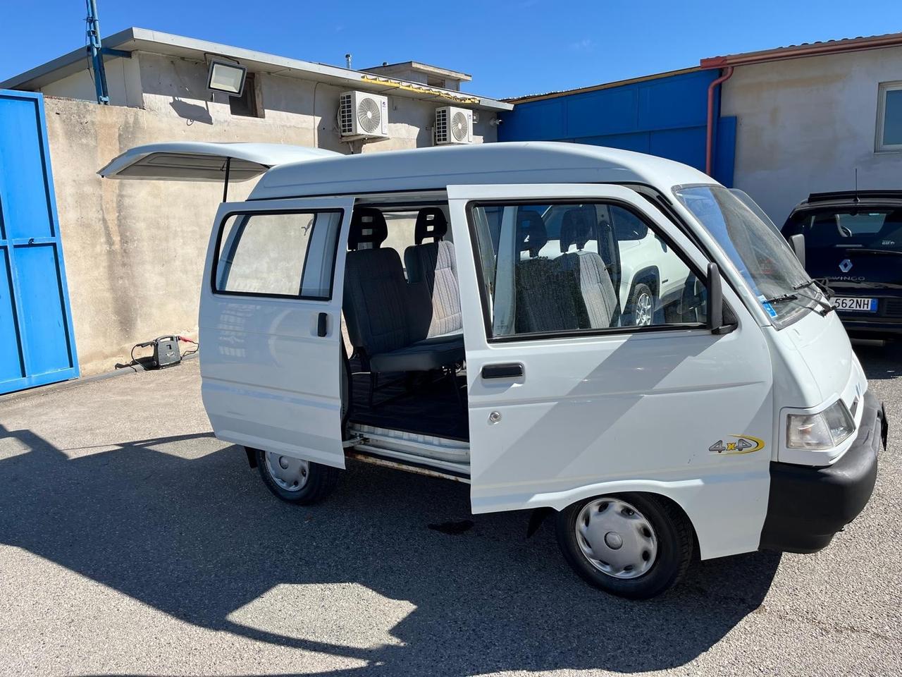 Piaggio porter 4 posti- 4x4-1.3 benz-2000