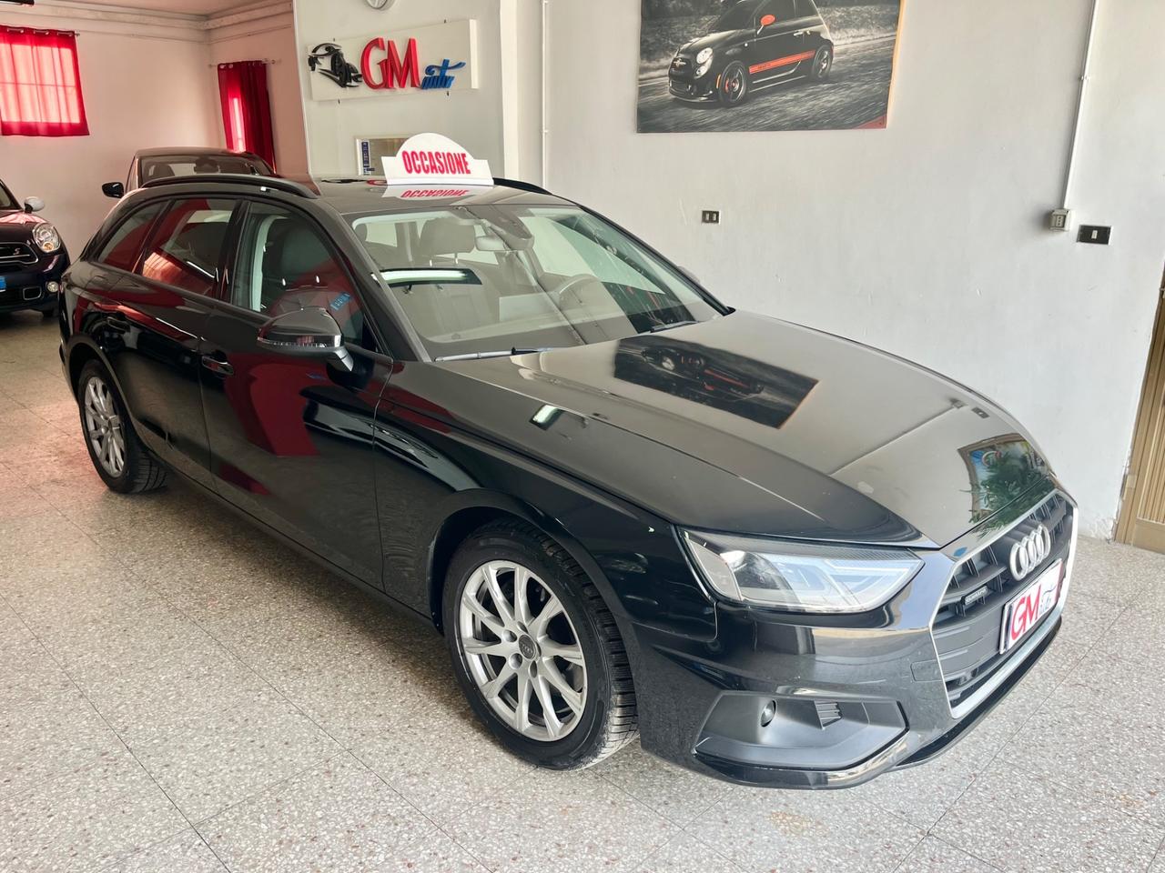 Audi A4 Avant 40 TDI S tronic line edition
