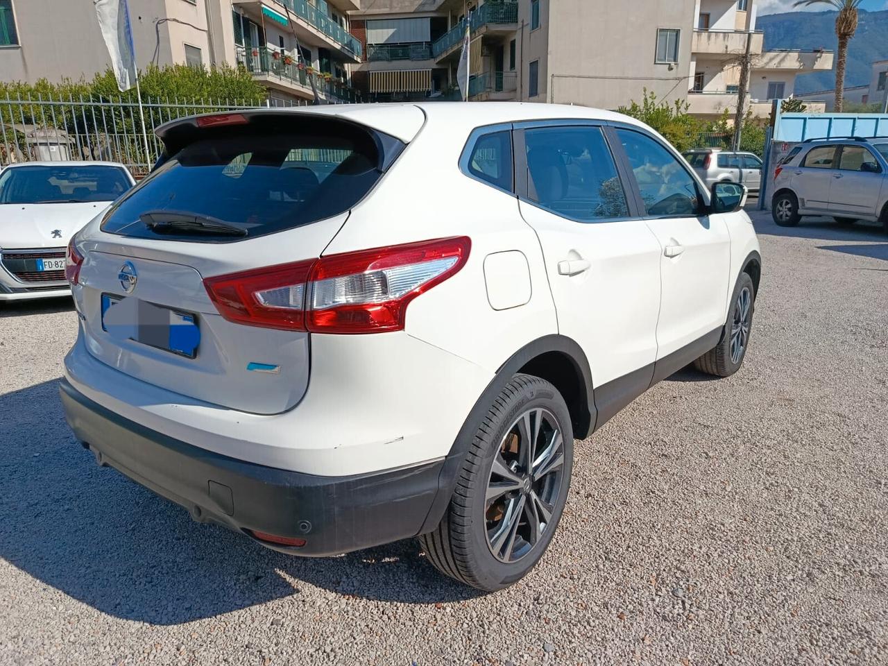 Nissan Qashqai 1.5 dCi Visia