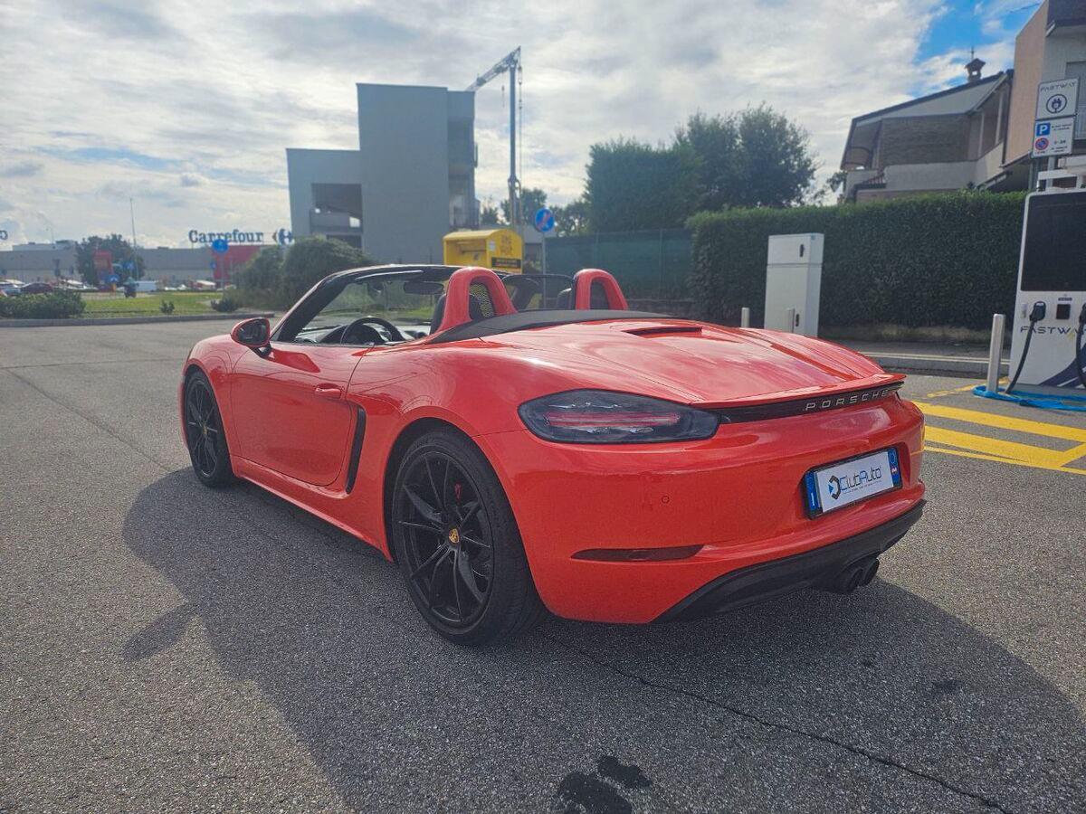 Porsche 718 Boxster 2.5 S 350cv pdk
