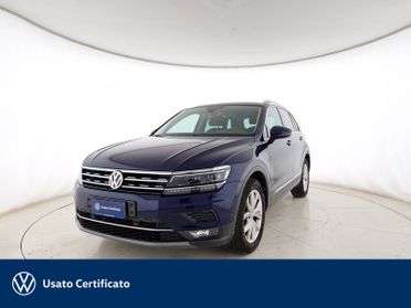 Volkswagen Tiguan 2.0 tdi advanced 4motion 150cv