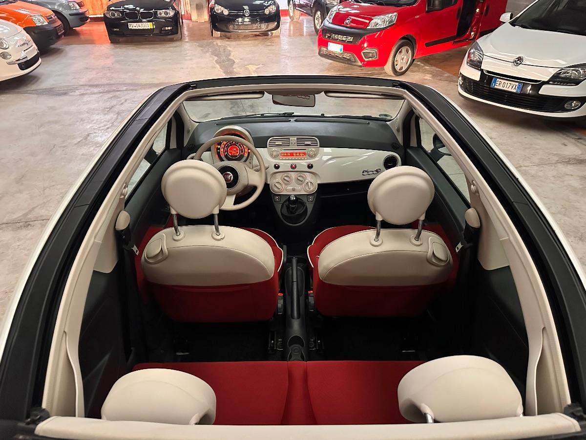 FIAT - 500 C - 1.3 Multijet 16V 75CV Pop