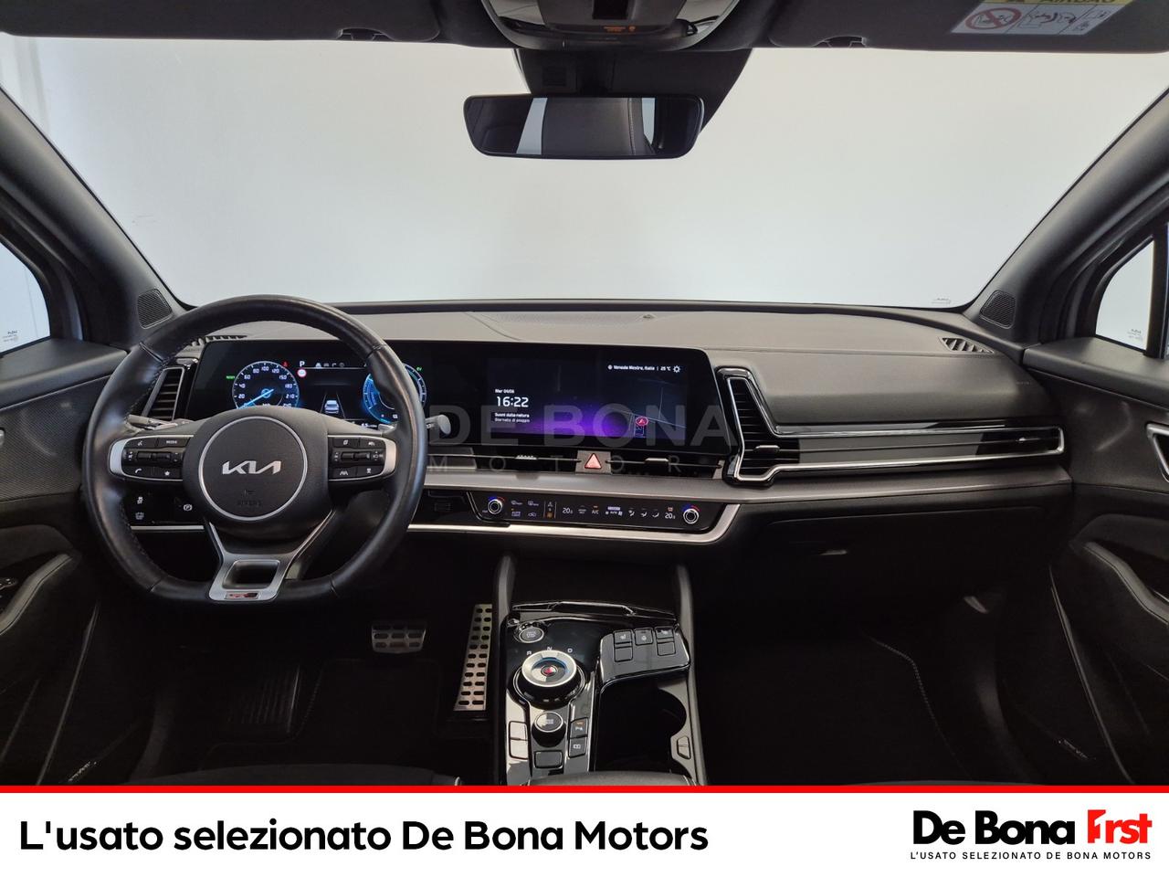 Kia Sportage 1.6 tgdi hev gt-line plus auto