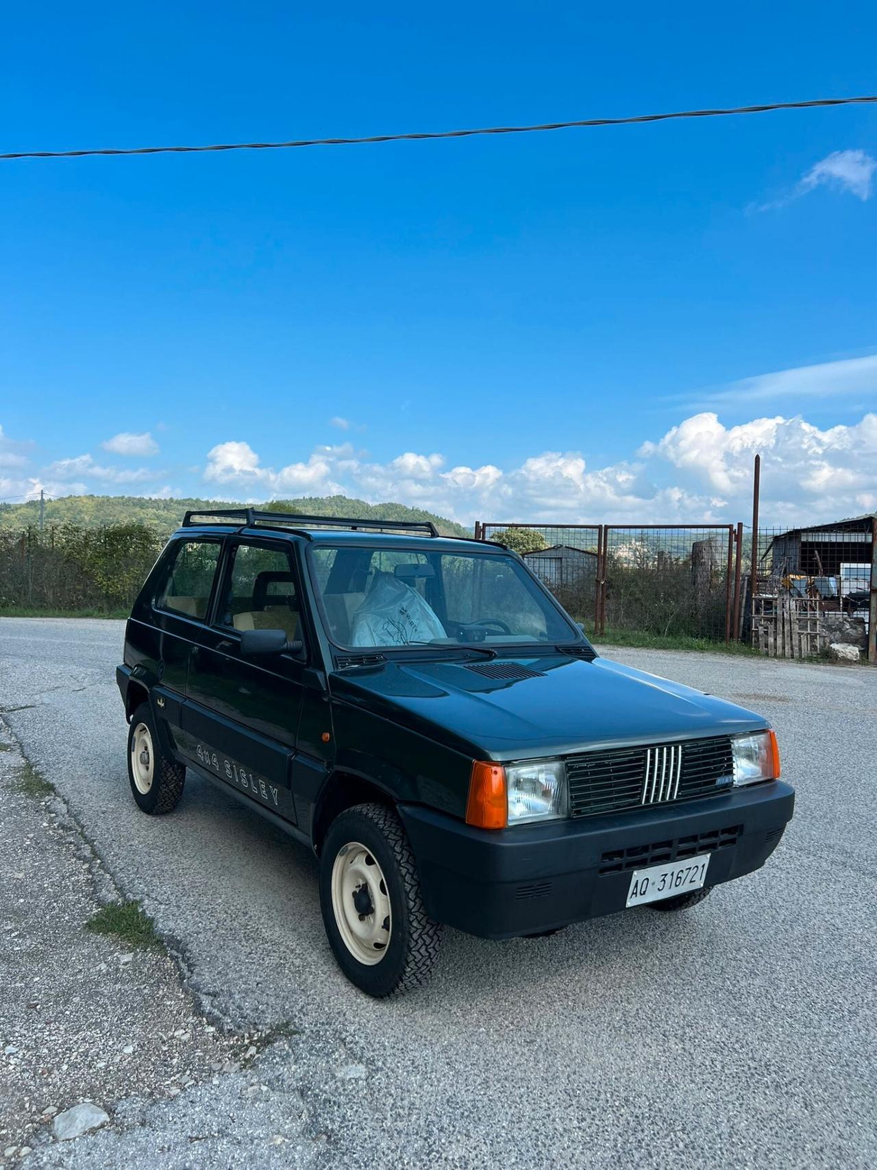 fiat panda 4x4 sisley