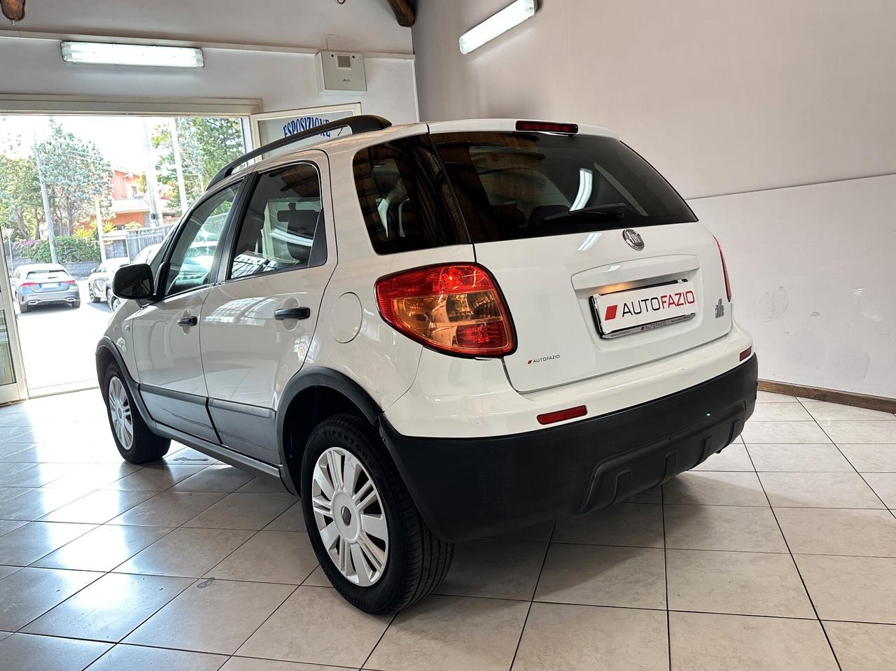 Fiat Sedici 2.0 MJT 16V DPF 4x2 Dynamic