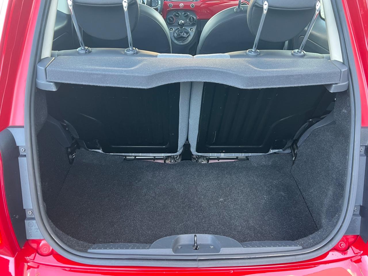 Fiat 500 1.2 Benzina 69cv Lounge 100.000km