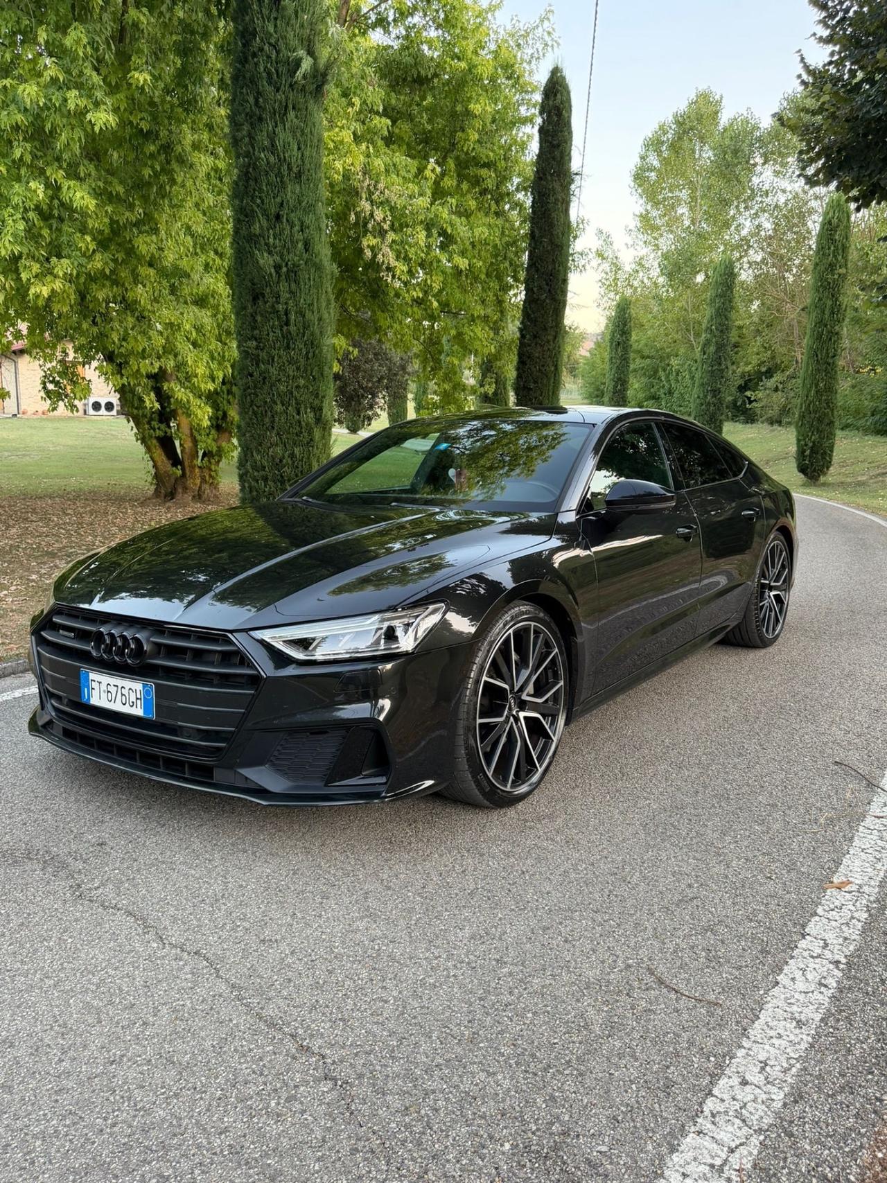 AUDI A7 3.0 MildHybrid Quattro Triptronic S Line