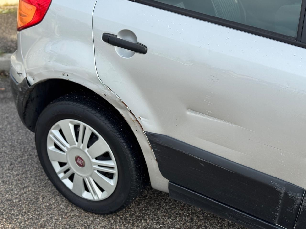 Fiat Sedici 1.9 MJT 4x4 120cv