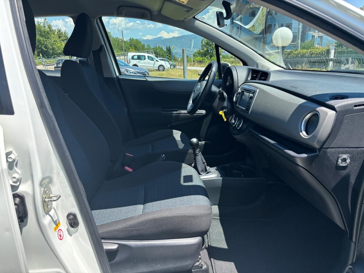 Toyota Yaris 1.0 5porte Lounge-12/2012"UNIPRO"