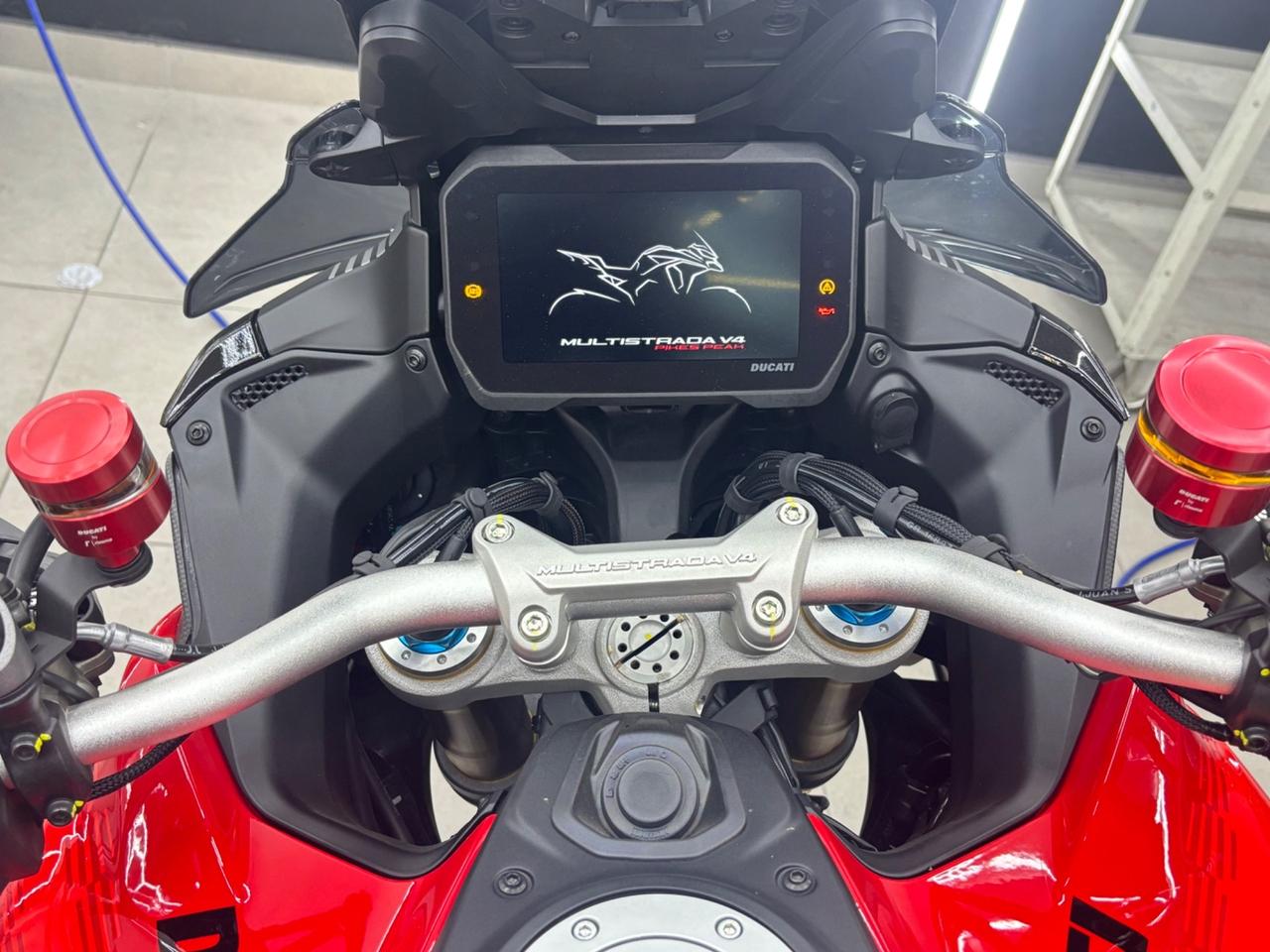 Ducati Multistrada 1260 Pike speak