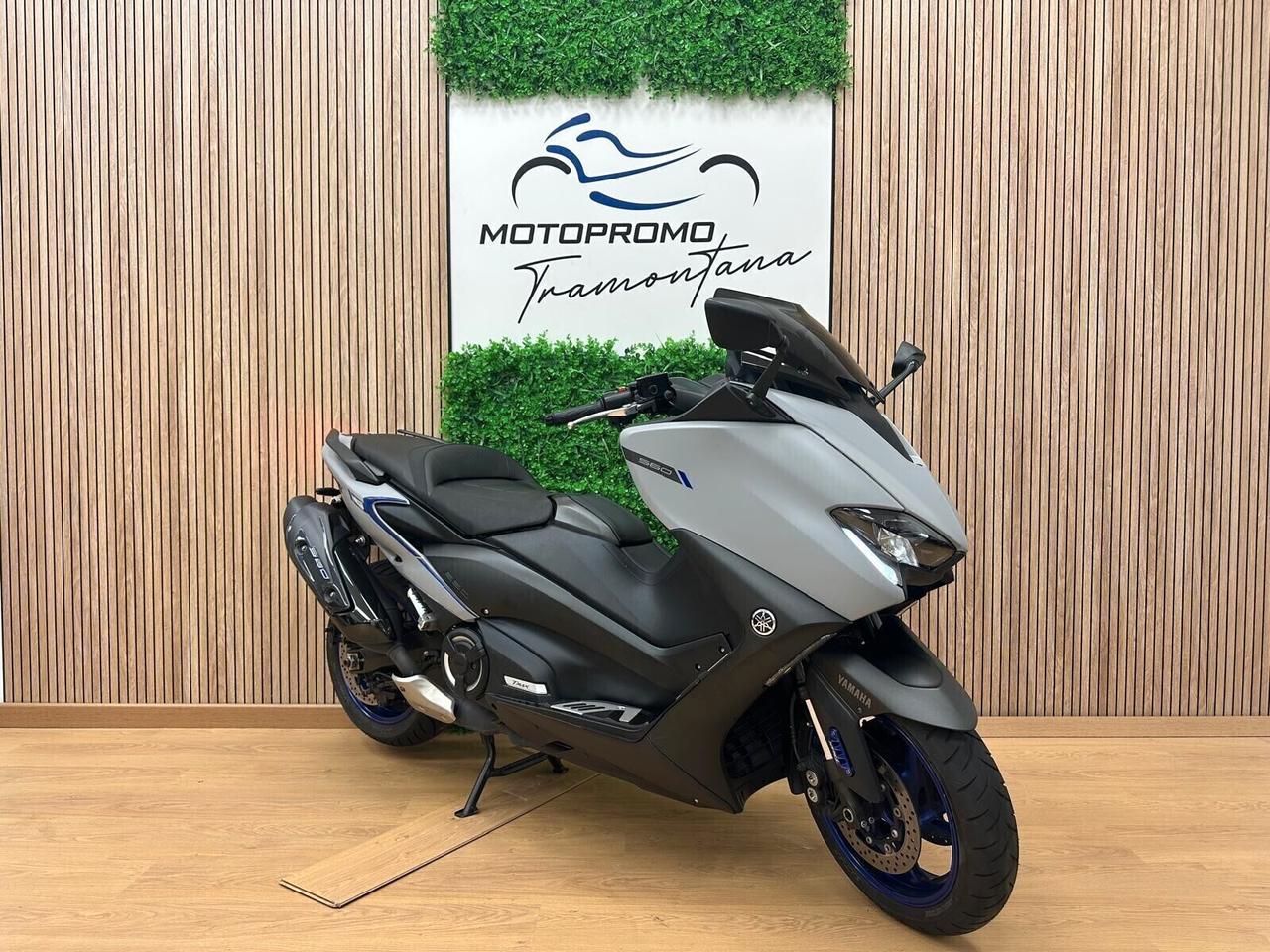 YAMAHA TMAX T-MAX T MAX 560 ICON GREY / DA 149€ AL MESE