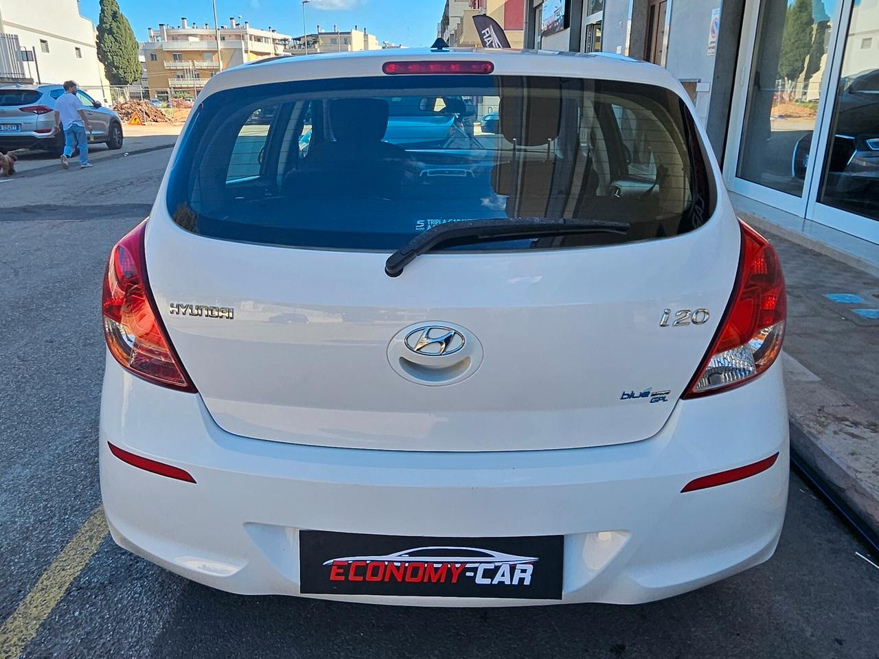 Hyundai i20 1.2 5p. Econext Classic GPL SCADENZA 2033
