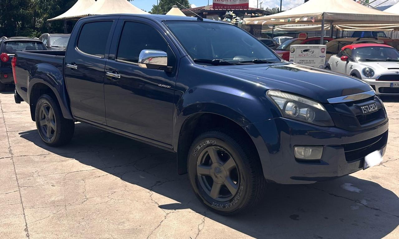 Isuzu D-Max 2.5 Tdi 163cv Crew Cab Quasar 4WD 2014