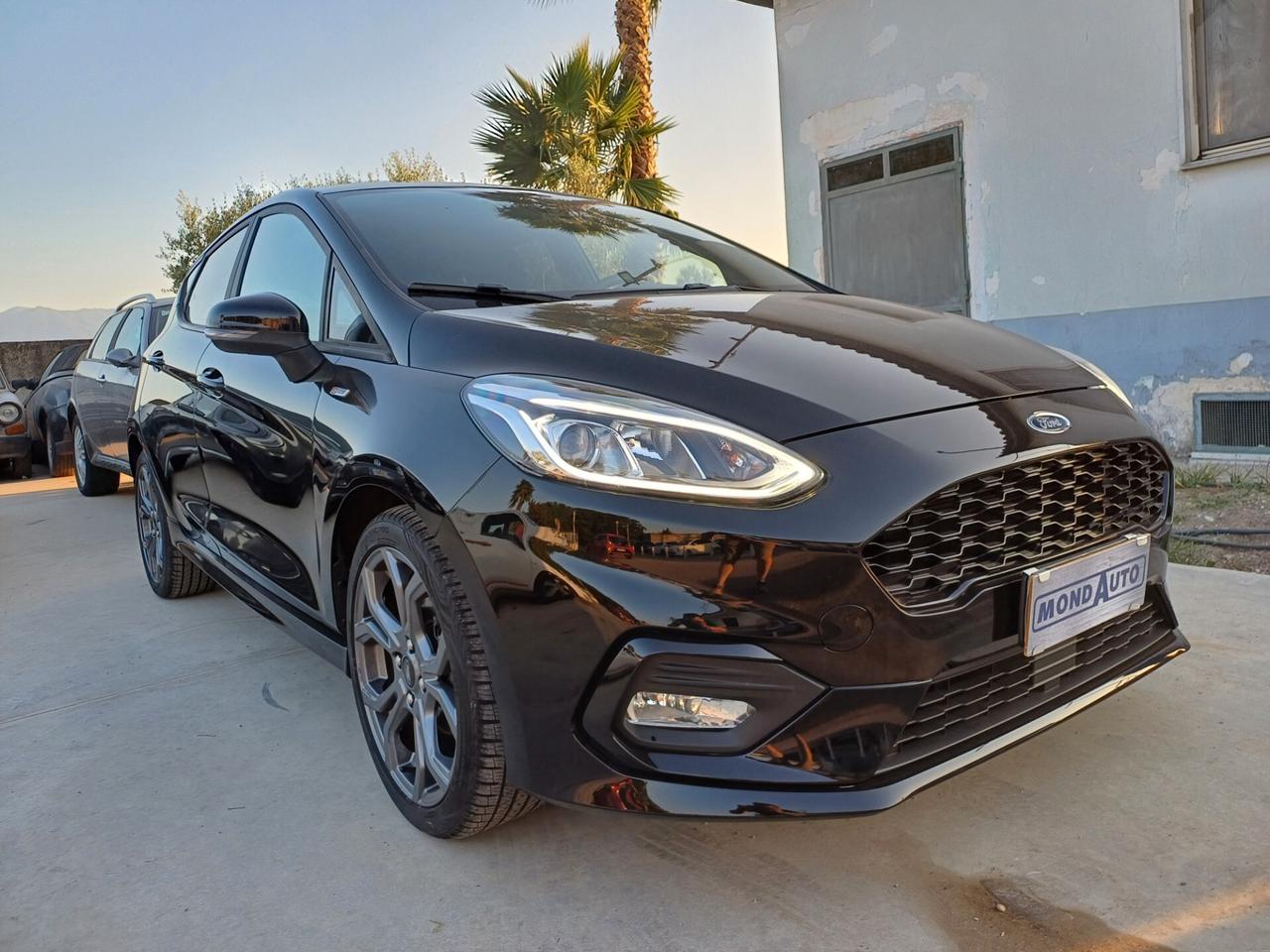 Ford Fiesta 1.0 Ecoboost 125 CV 5 porte ST-Line 2018 59MILA KM