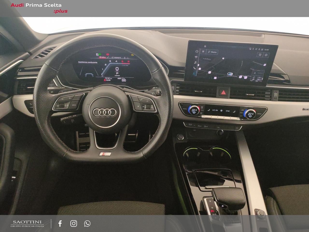 Avant 40 2.0 TDI S line edition quattro S tronic