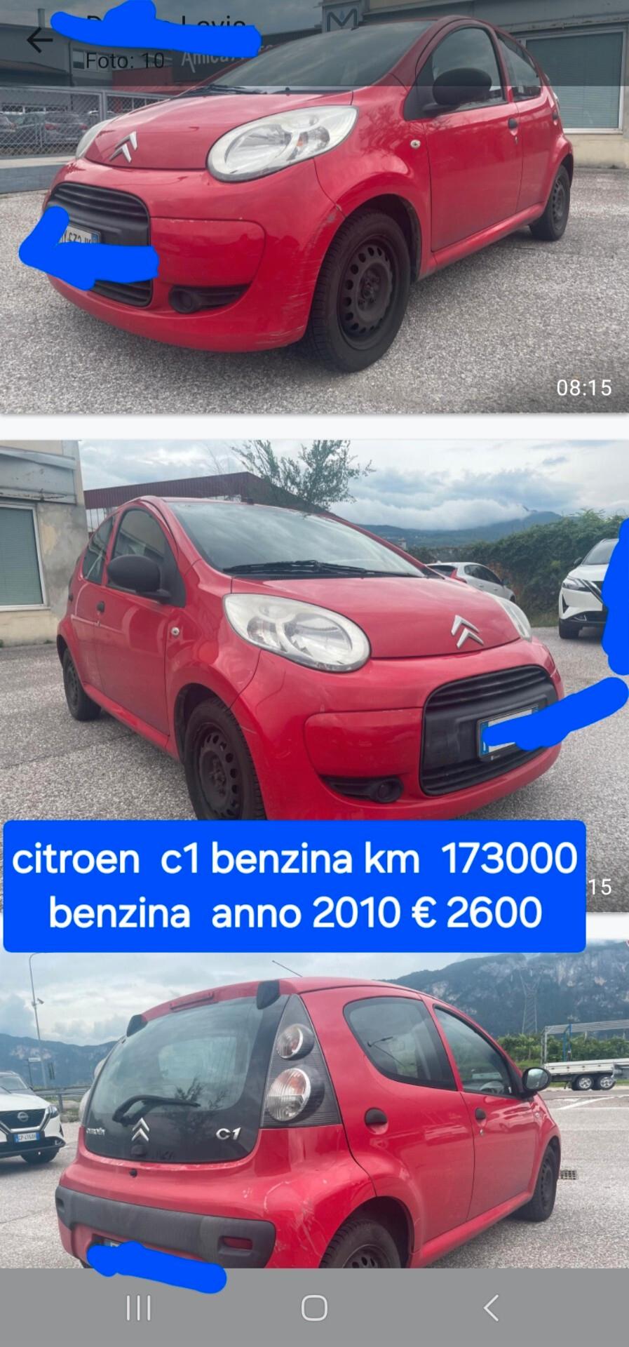 Citroen C1 1.0 3 porte airdream CMP-5 Perfect