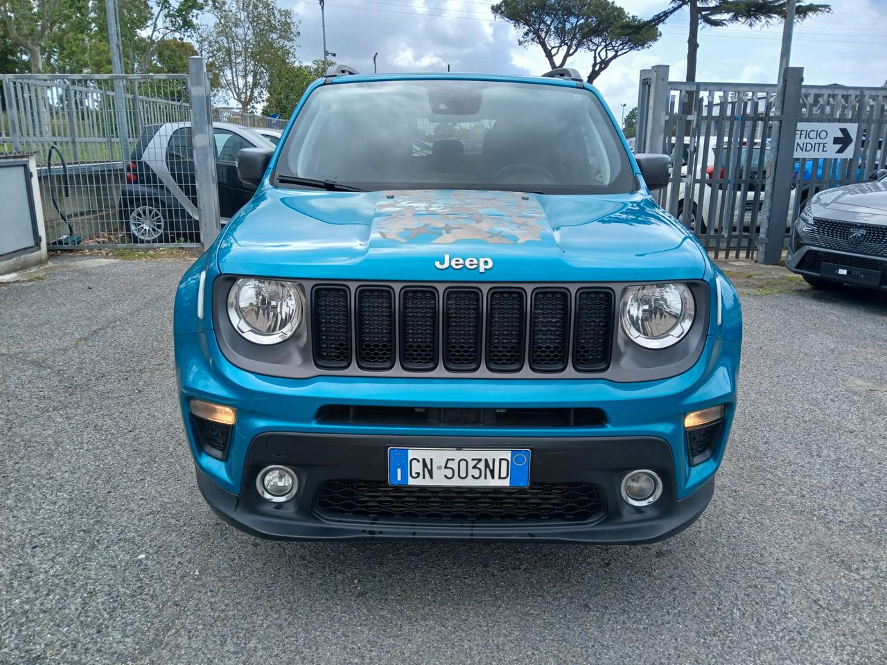 Jeep Renegade 1.6 Mjt 120CV Quiksilver Edition