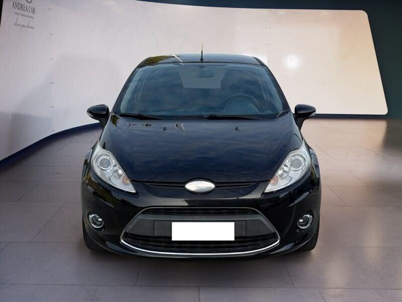 Ford Fiesta Fiesta 5p 1.4 tdci Titanium