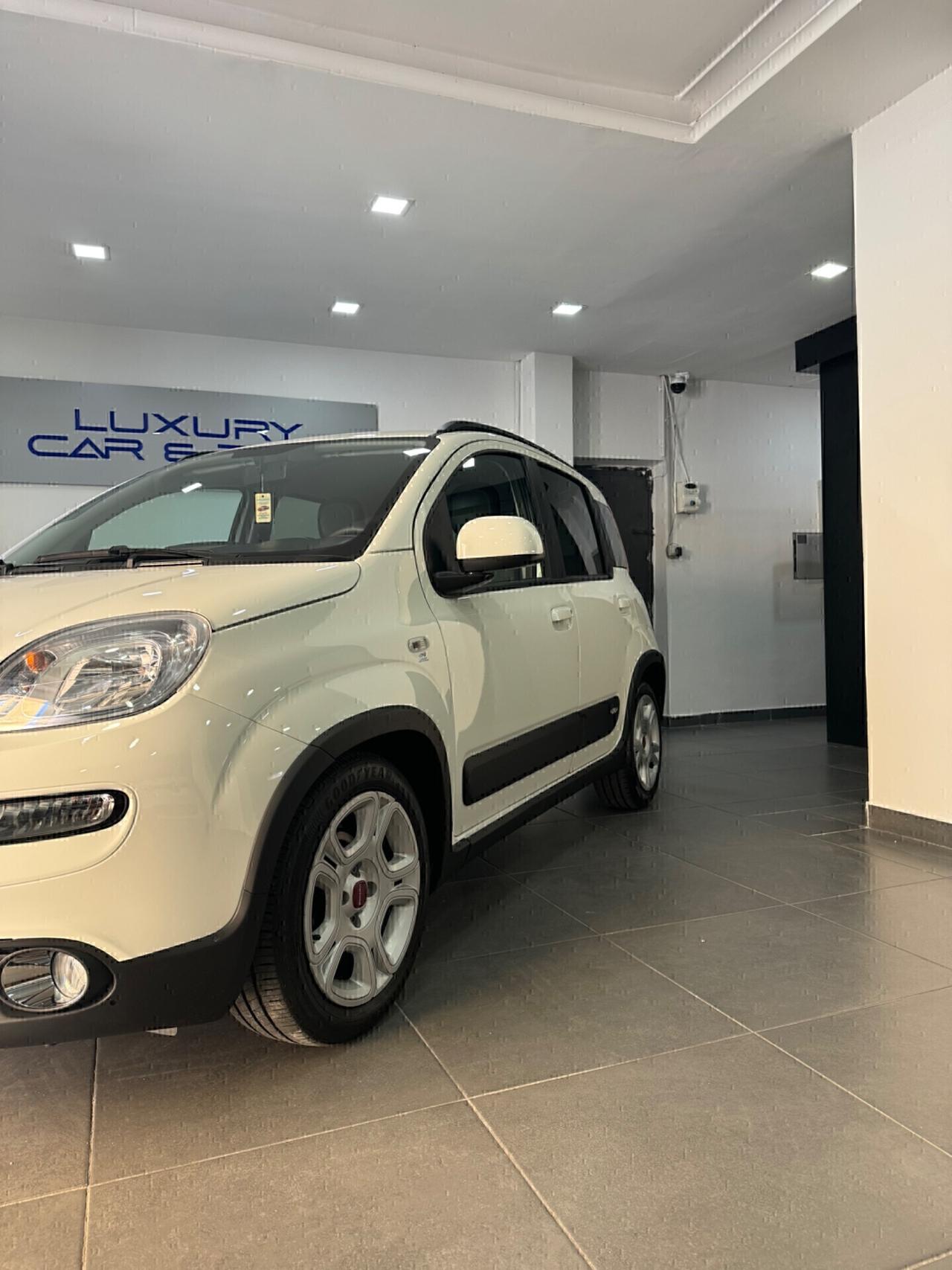 Fiat Panda 1.0 FireFly S&S Hybrid Red ADATTA PER NEOPATENTATI