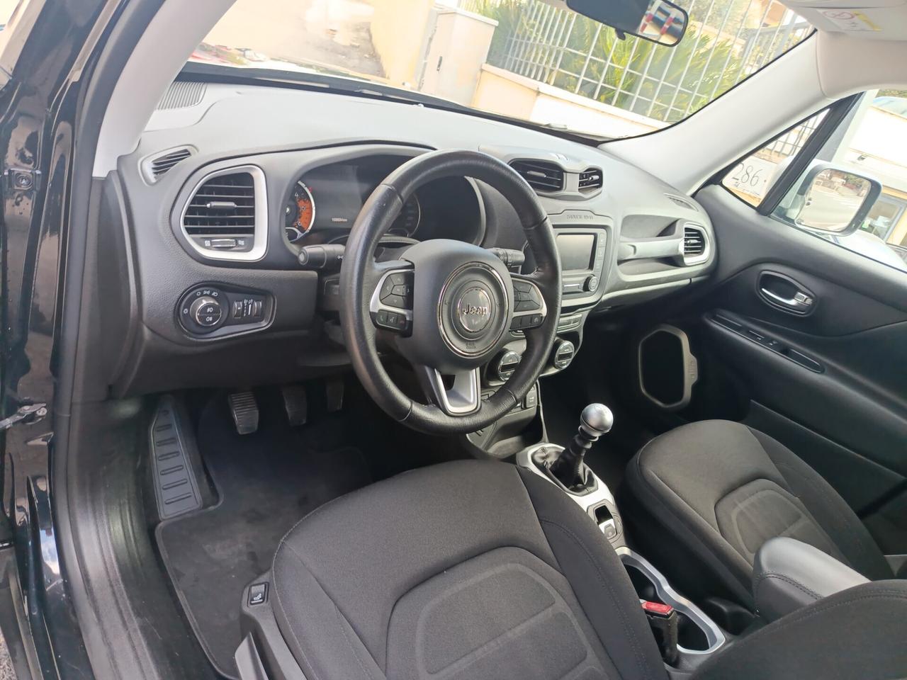 Jeep Renegade 1.6 Mjt 120 CV Longitude