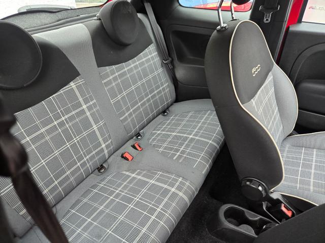 FIAT 500 hybrid lounge