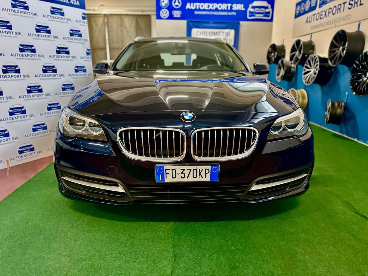 Bmw 520 xDrive Touring Business aut2016