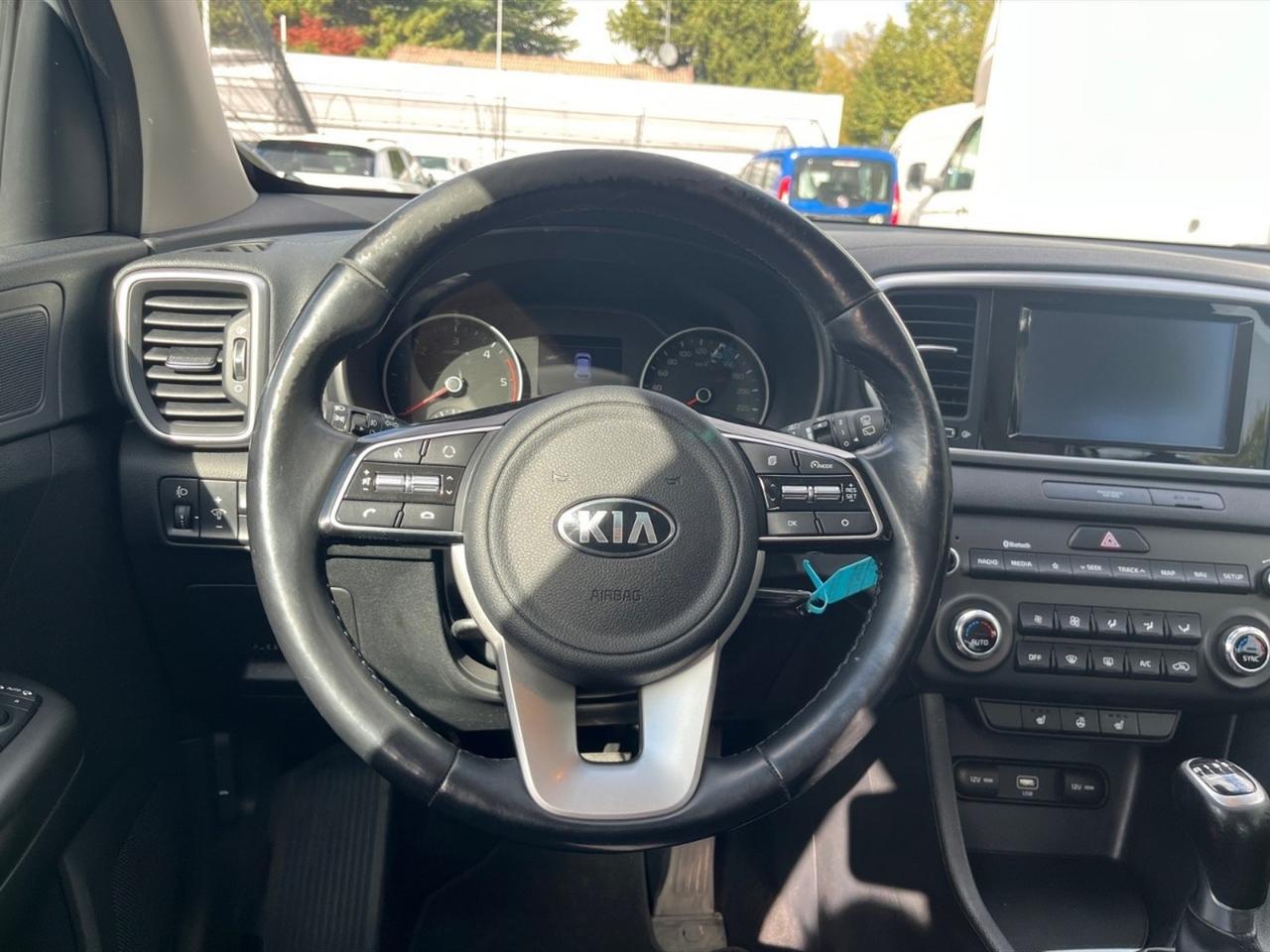 Kia Sportage 1.6 crdi energy awd 136cv
