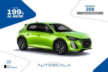PEUGEOT 208 Hybrid 110 e-DCS6 Style