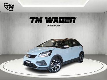 Honda Jazz 2021 Crosstar 1.5 hev Executive Bicolor ecvt