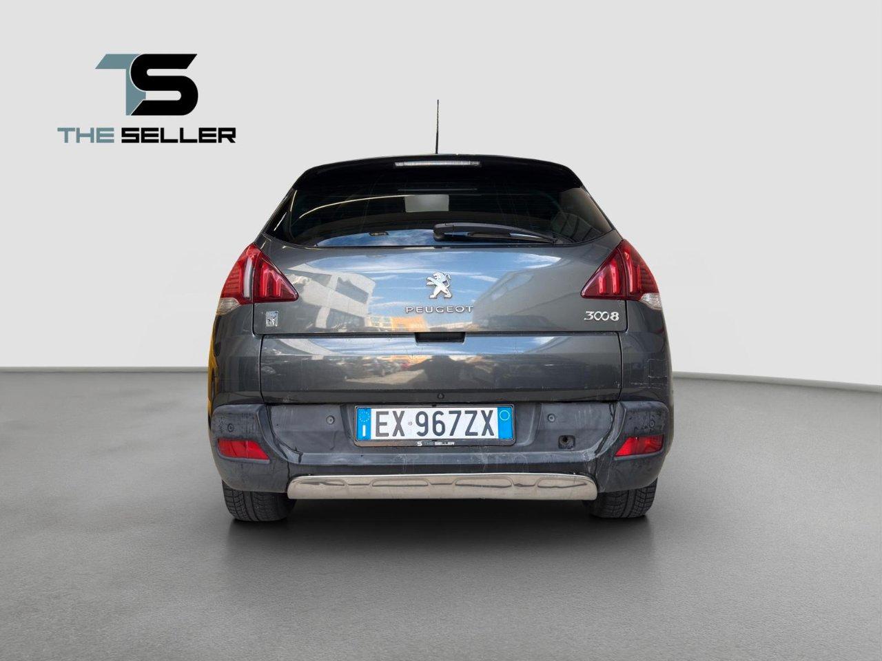 Peugeot 3008 3008 2.0 hdi Hybrid4