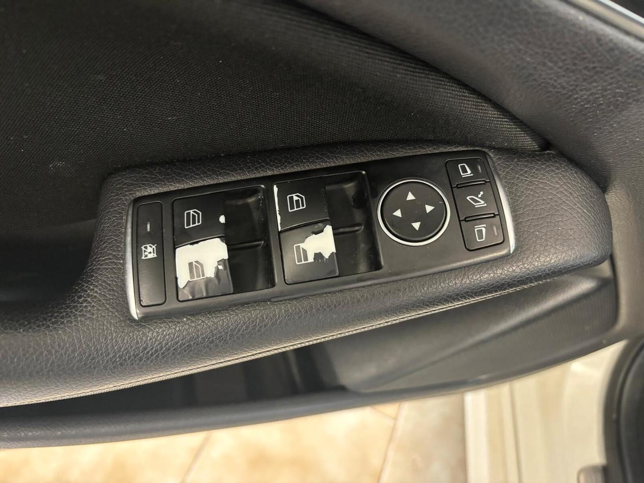 MERCEDES CLASSE A ANNO 2012 DS 1.5 ADATTA NEOPATENTATI KM 229 MILA