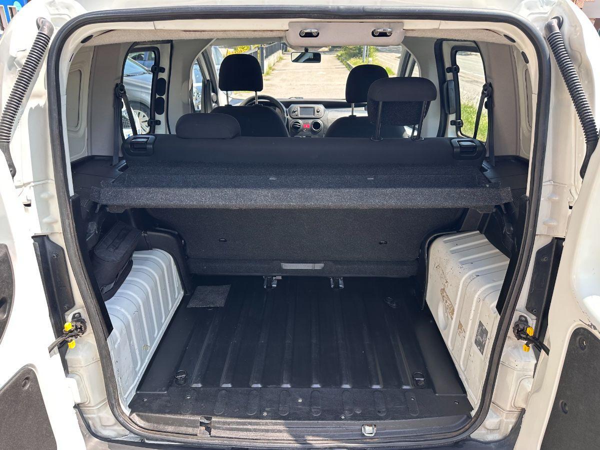FIAT - Fiorino 1.3mjt 59kw 80cv N1 4 POSTI AUTOCARRO
