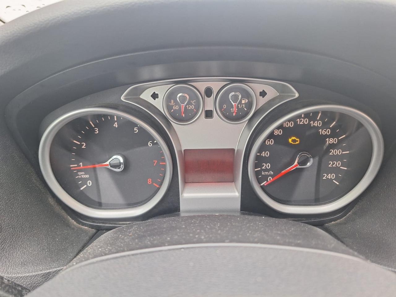 Ford Focus 1.6. Bz.- GPL