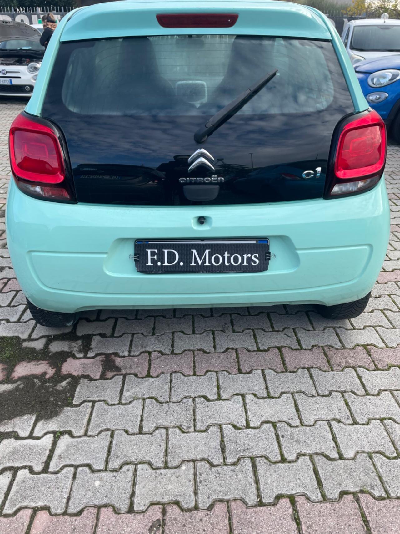 Citroen C1 VTi 68 5 porte Feel