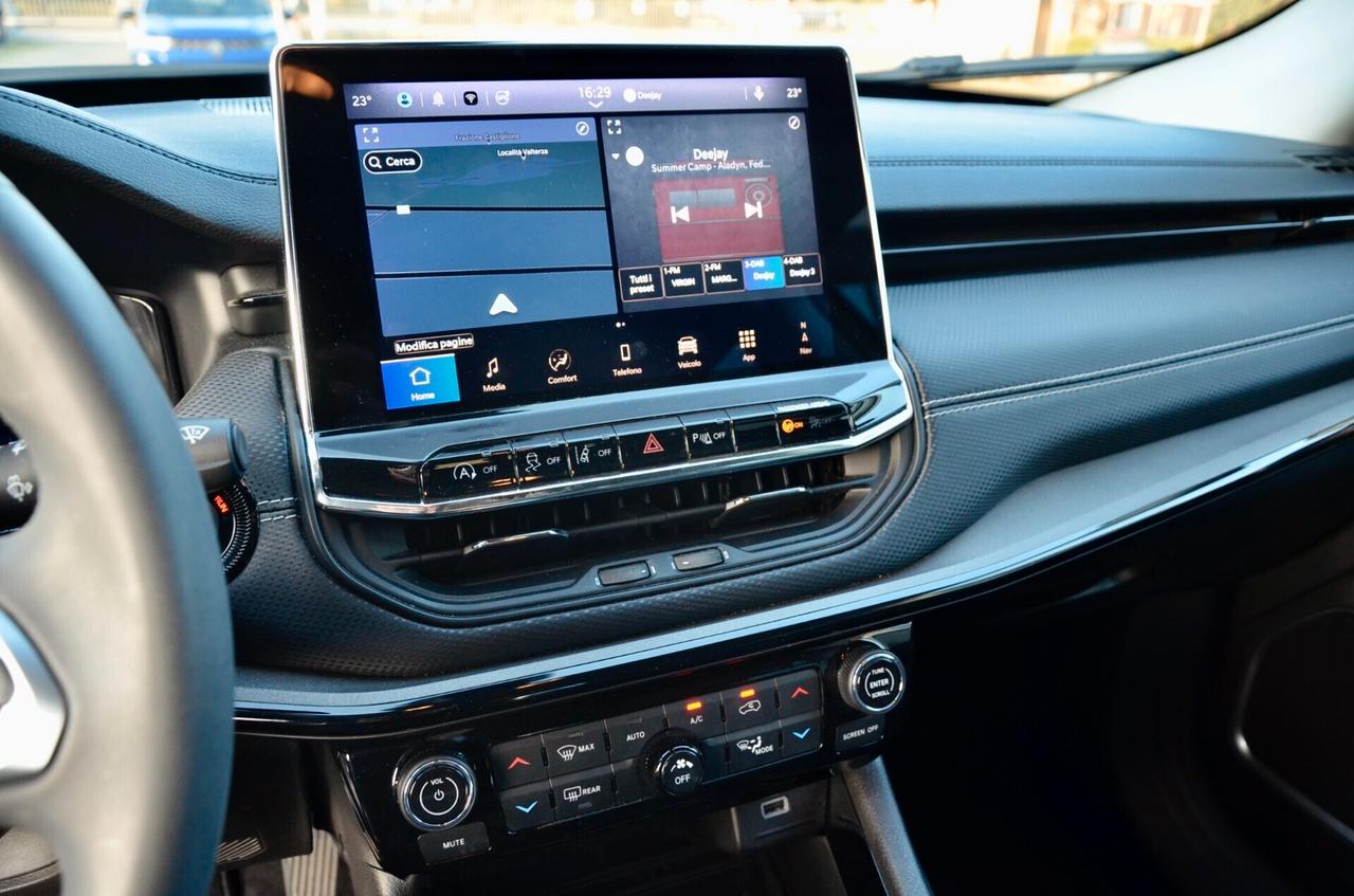 JEEP COMPASS 1.6 MTJ NIGHT EAGLE 2WD 130cv, UNICO UTILIZZATORE, UFF ITALIANA, SERVICE CON FATTURE, EURO 6D, NAVI, RETROCAMERA, 19", PERMUTE