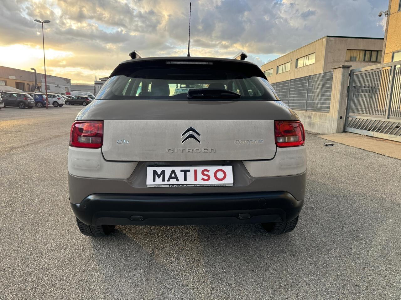 Citroen C4 cactus 122000km in pronta consegna