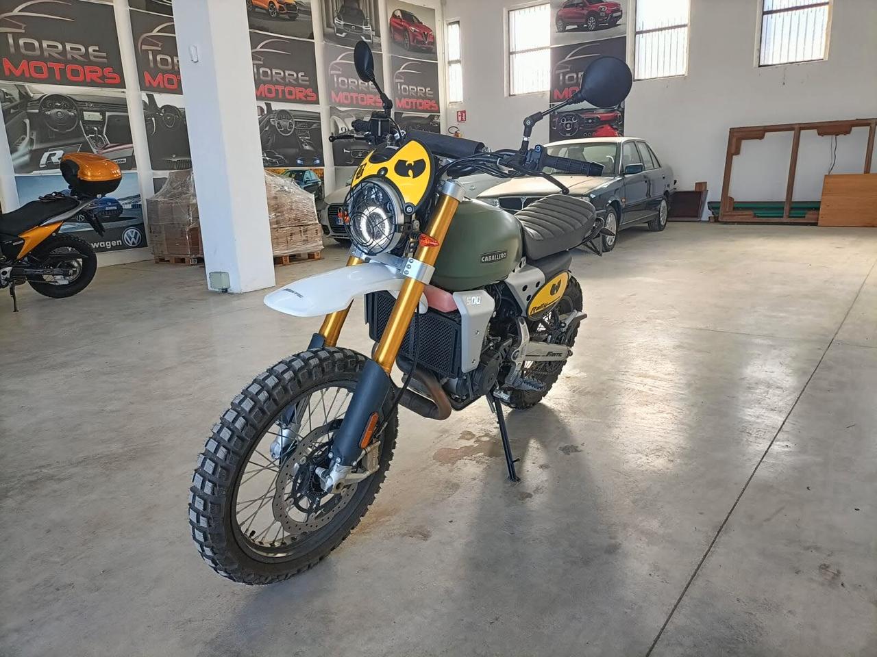 Fantic Motor Caballero 500 Rally 03/2024