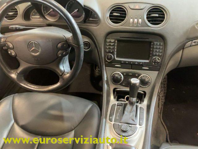 MERCEDES-BENZ SL 350 cat Chrome