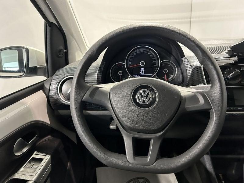 Volkswagen up! 1.0 5p. take BlueMotion Technology X NEOPATENTATI + SENSORI DI PARCHEGGIO