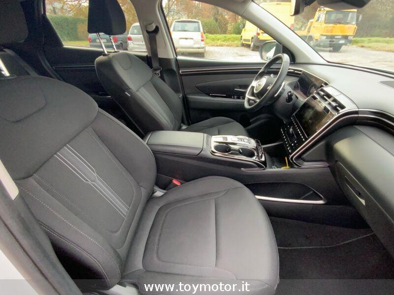 Hyundai Tucson 3ª serie 1.6 HEV aut. XLine