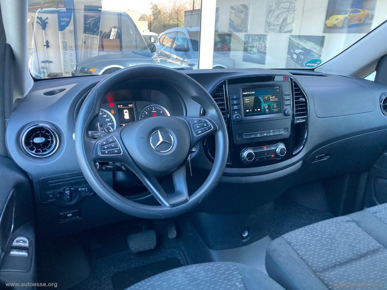 MERCEDES-BENZ VITO 2.0 114 CDI AUT. Tourer Long 9 POSTI IVA ESCLUSA