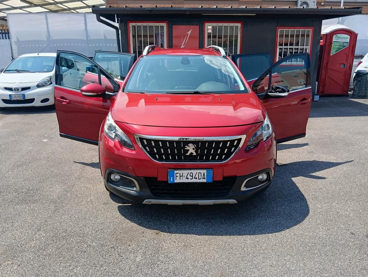 Peugeot 2008 BlueHDi 100 GT Line
