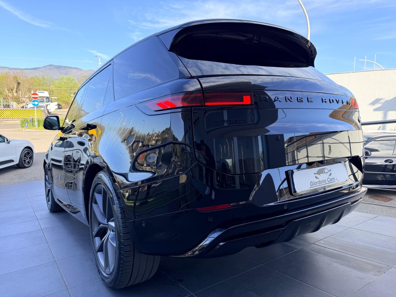 Land Rover Range Sport 3.0D l6 249 CV Dynamic HSE black edition