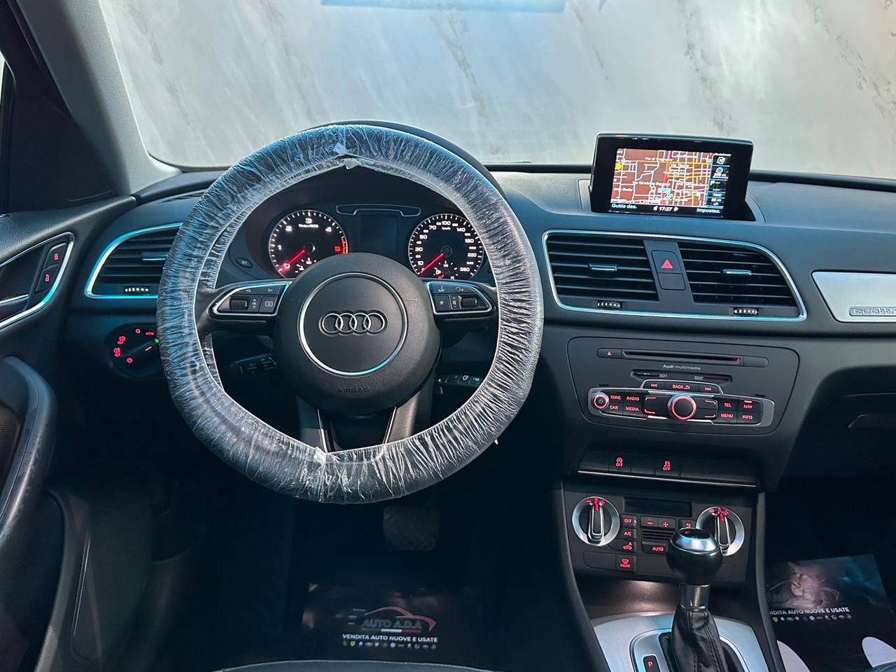 Audi Q3 2.0 TDI 150 CV quattro S tronic edition Design