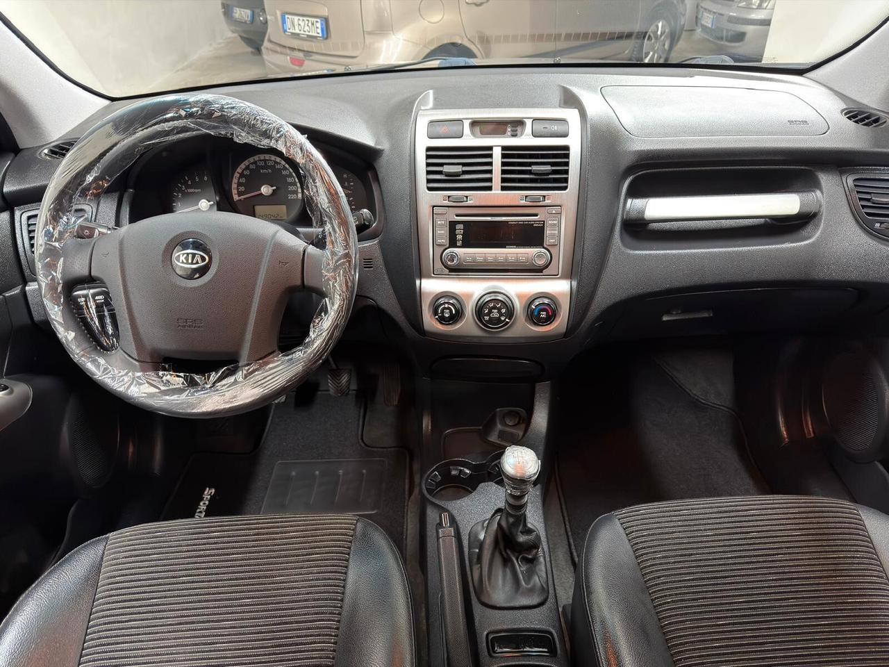 Kia Sportage 2.0 CRDI VGT 140CV Active