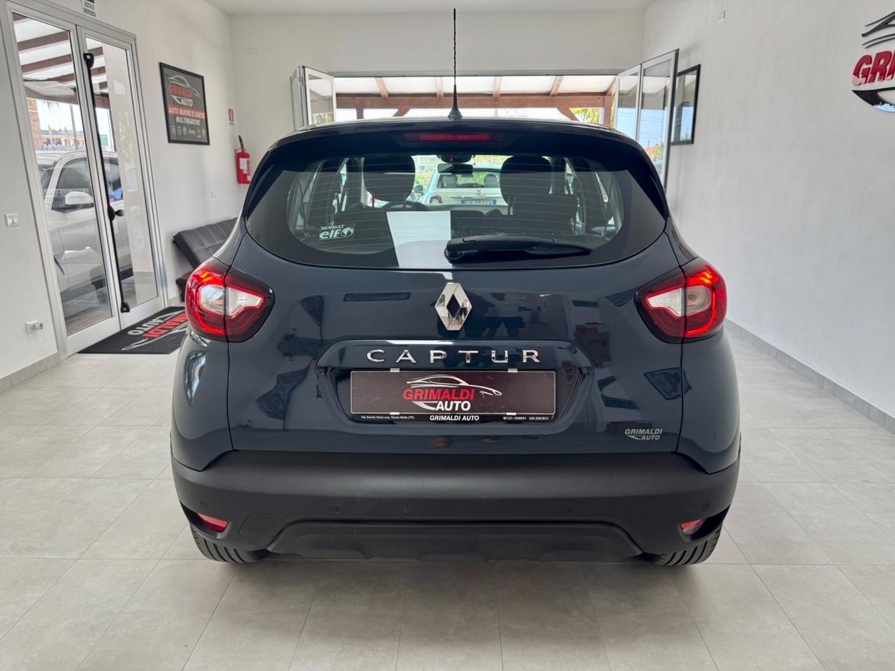 Renault Captur dCi 8V 90 CV Life