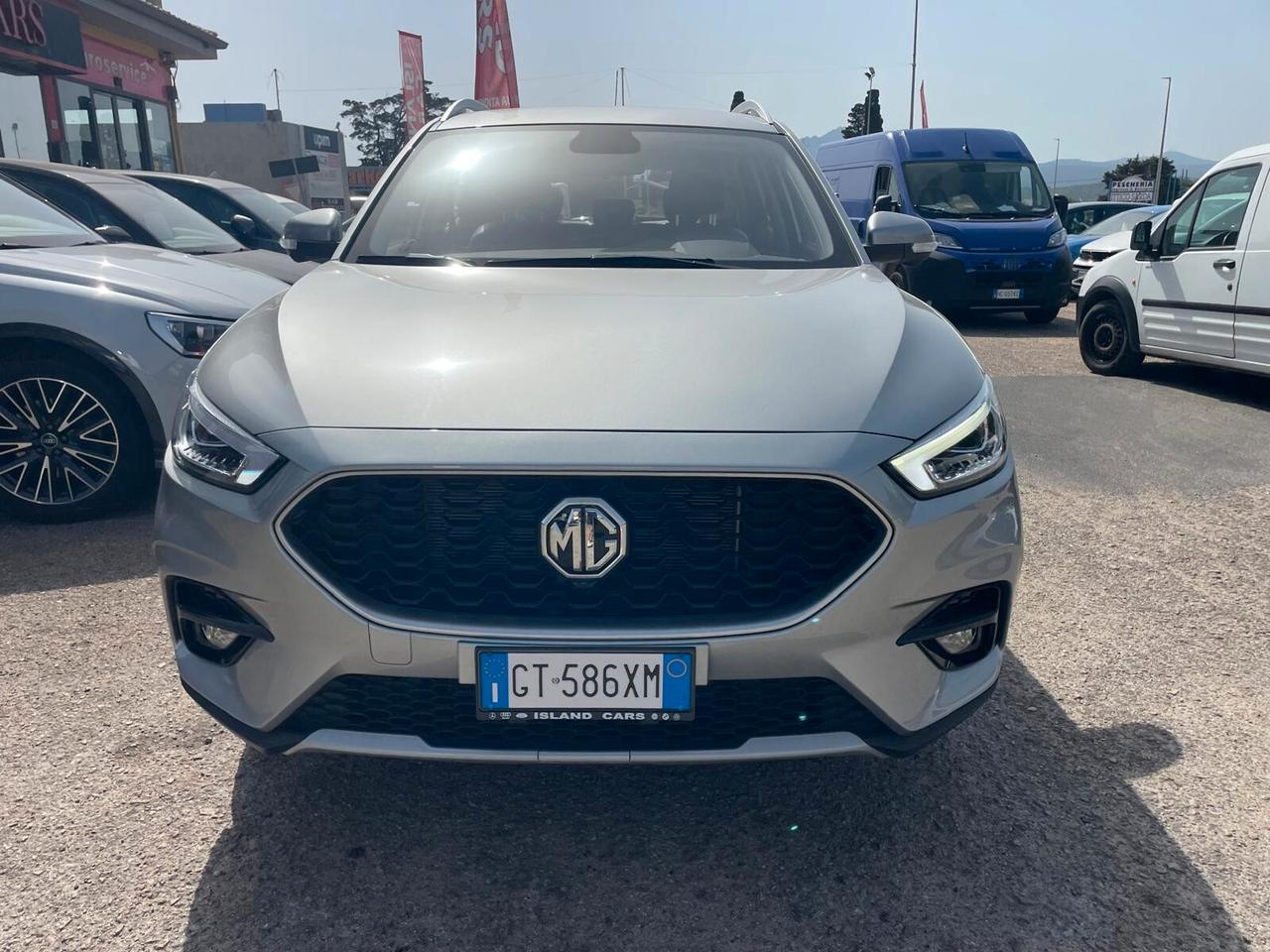MG ZS 1.500 VTi-tech LUXURY